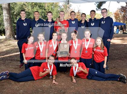 Thumbnail 3 in CIF State Cross Country Championships (Boys Awards) photogallery.