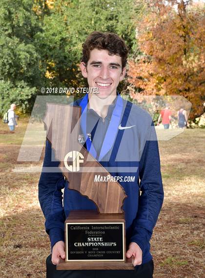 Thumbnail 3 in CIF State Cross Country Championships (Boys Awards) photogallery.