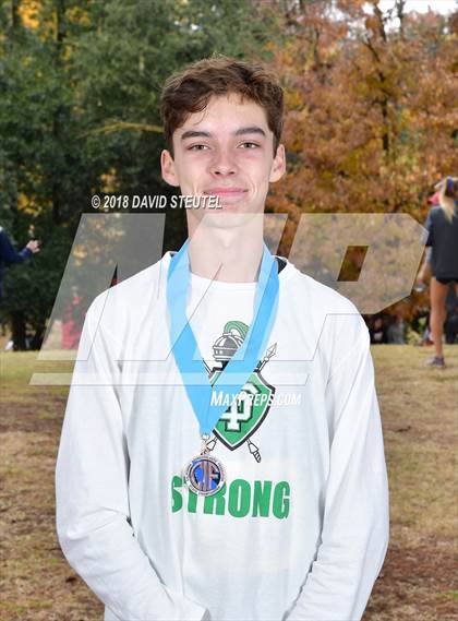Thumbnail 2 in CIF State Cross Country Championships (Boys Awards) photogallery.