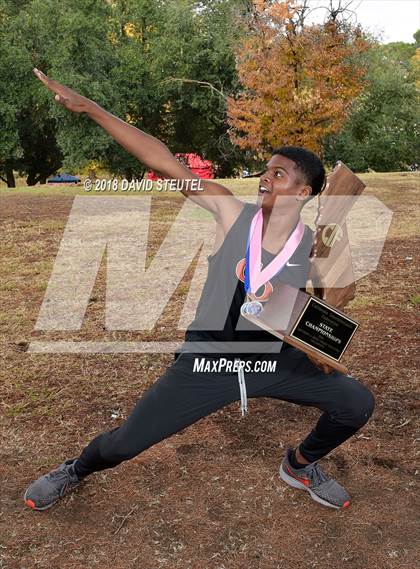 Thumbnail 3 in CIF State Cross Country Championships (Boys Awards) photogallery.