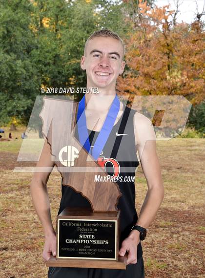Thumbnail 3 in CIF State Cross Country Championships (Boys Awards) photogallery.