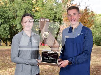 Thumbnail 1 in CIF State Cross Country Championships (Boys Awards) photogallery.