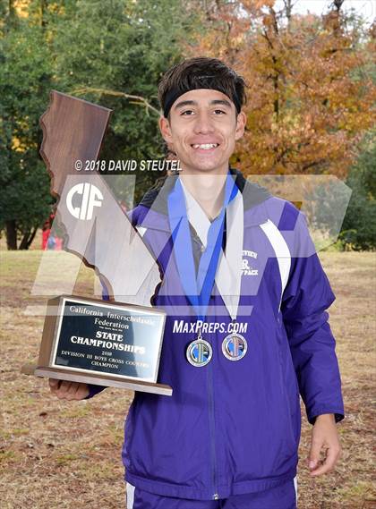 Thumbnail 1 in CIF State Cross Country Championships (Boys Awards) photogallery.
