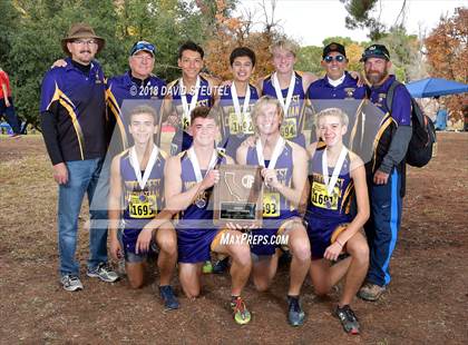 Thumbnail 2 in CIF State Cross Country Championships (Boys Awards) photogallery.