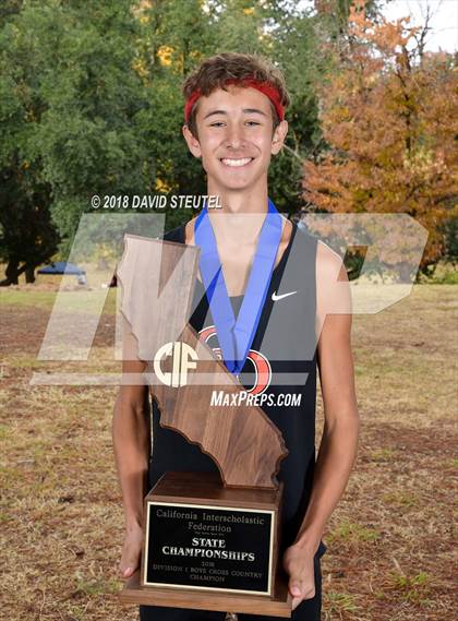 Thumbnail 3 in CIF State Cross Country Championships (Boys Awards) photogallery.