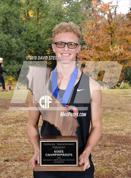 Thumbnail 2 in CIF State Cross Country Championships (Boys Awards) photogallery.