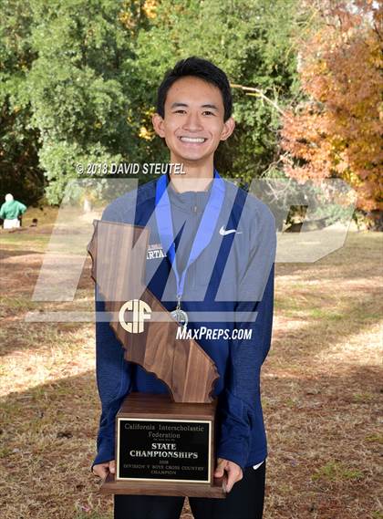 Thumbnail 3 in CIF State Cross Country Championships (Boys Awards) photogallery.