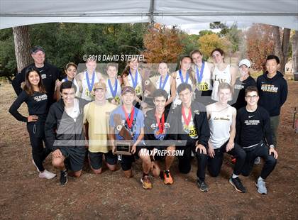 Thumbnail 1 in CIF State Cross Country Championships (Boys Awards) photogallery.