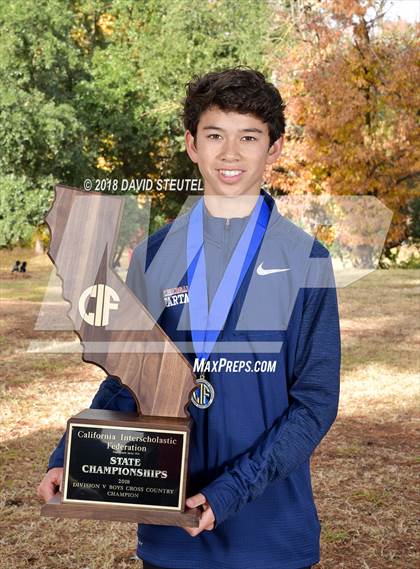 Thumbnail 3 in CIF State Cross Country Championships (Boys Awards) photogallery.