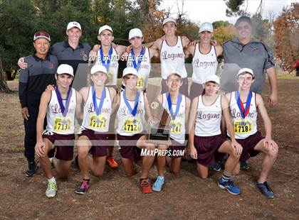 Thumbnail 1 in CIF State Cross Country Championships (Boys Awards) photogallery.