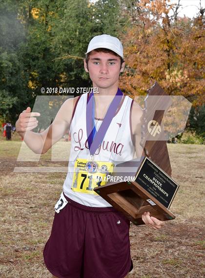 Thumbnail 3 in CIF State Cross Country Championships (Boys Awards) photogallery.