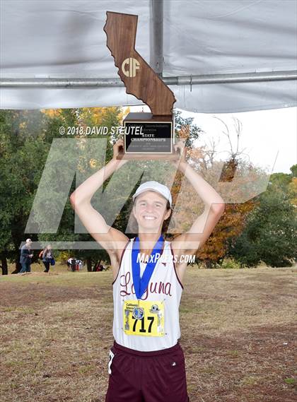 Thumbnail 2 in CIF State Cross Country Championships (Boys Awards) photogallery.