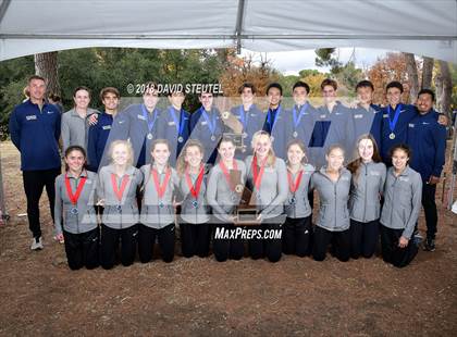 Thumbnail 3 in CIF State Cross Country Championships (Boys Awards) photogallery.