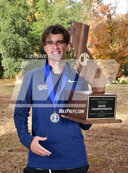Thumbnail 3 in CIF State Cross Country Championships (Boys Awards) photogallery.