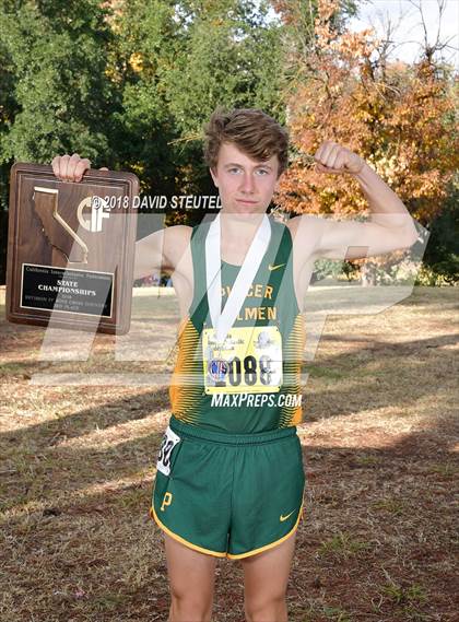 Thumbnail 2 in CIF State Cross Country Championships (Boys Awards) photogallery.