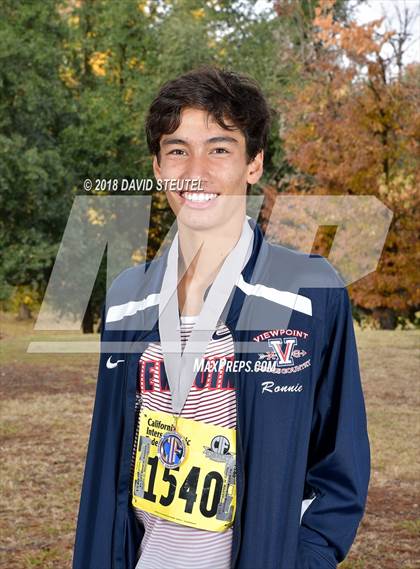 Thumbnail 3 in CIF State Cross Country Championships (Boys Awards) photogallery.