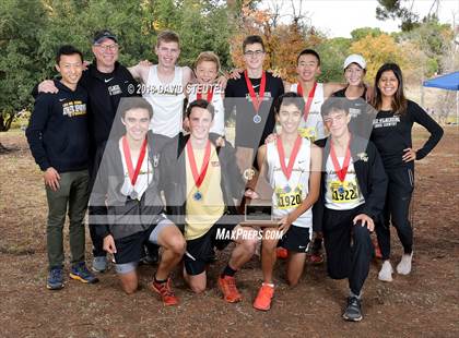 Thumbnail 1 in CIF State Cross Country Championships (Boys Awards) photogallery.