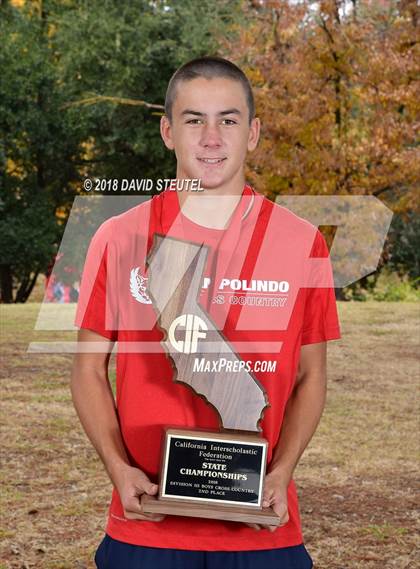 Thumbnail 3 in CIF State Cross Country Championships (Boys Awards) photogallery.