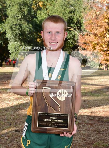 Thumbnail 1 in CIF State Cross Country Championships (Boys Awards) photogallery.