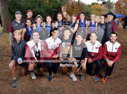 Thumbnail 3 in CIF State Cross Country Championships (Boys Awards) photogallery.