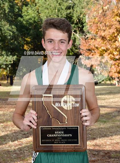 Thumbnail 3 in CIF State Cross Country Championships (Boys Awards) photogallery.