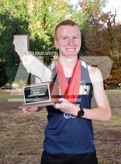 Thumbnail 1 in CIF State Cross Country Championships (Boys Awards) photogallery.
