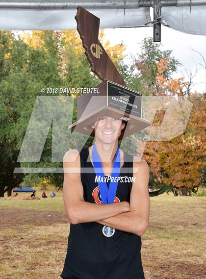 Thumbnail 2 in CIF State Cross Country Championships (Boys Awards) photogallery.