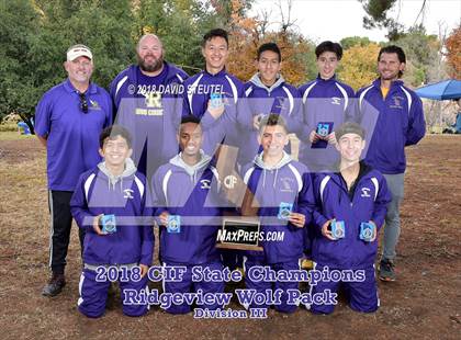 Thumbnail 3 in CIF State Cross Country Championships (Boys Awards) photogallery.