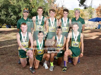 Thumbnail 3 in CIF State Cross Country Championships (Boys Awards) photogallery.