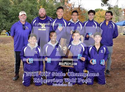 Thumbnail 1 in CIF State Cross Country Championships (Boys Awards) photogallery.