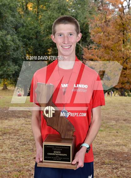Thumbnail 2 in CIF State Cross Country Championships (Boys Awards) photogallery.
