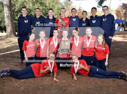 Thumbnail 2 in CIF State Cross Country Championships (Boys Awards) photogallery.