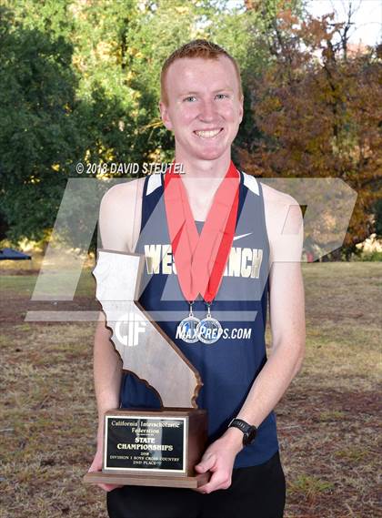 Thumbnail 3 in CIF State Cross Country Championships (Boys Awards) photogallery.