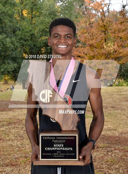 Thumbnail 2 in CIF State Cross Country Championships (Boys Awards) photogallery.