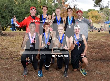 Thumbnail 1 in CIF State Cross Country Championships (Boys Awards) photogallery.