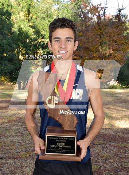 Thumbnail 2 in CIF State Cross Country Championships (Boys Awards) photogallery.