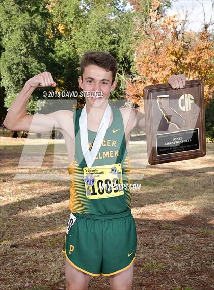 Thumbnail 1 in CIF State Cross Country Championships (Boys Awards) photogallery.