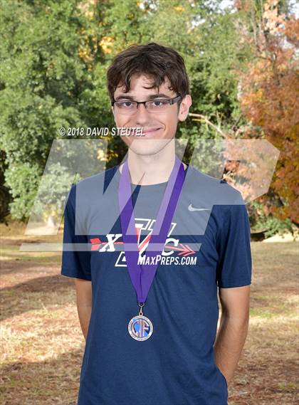 Thumbnail 1 in CIF State Cross Country Championships (Boys Awards) photogallery.