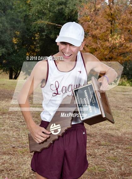 Thumbnail 1 in CIF State Cross Country Championships (Boys Awards) photogallery.