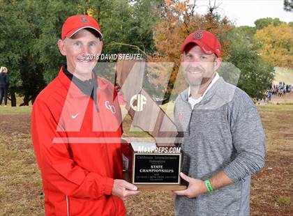 Thumbnail 3 in CIF State Cross Country Championships (Boys Awards) photogallery.