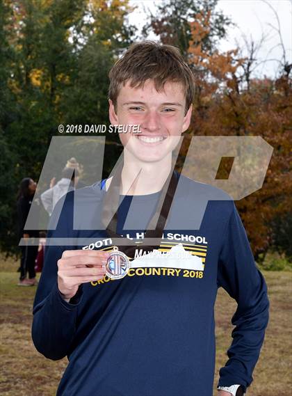 Thumbnail 2 in CIF State Cross Country Championships (Boys Awards) photogallery.