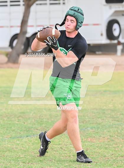 Thumbnail 3 in St. Mary's vs. Willow Canyon (Canyon View 7on7 Tournament) photogallery.