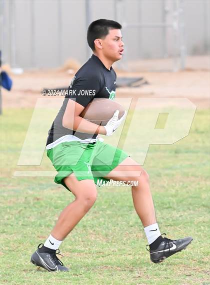 Thumbnail 3 in St. Mary's vs. Willow Canyon (Canyon View 7on7 Tournament) photogallery.