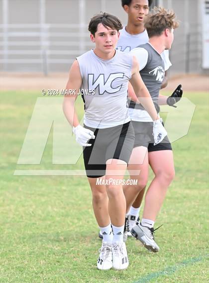 Thumbnail 1 in St. Mary's vs. Willow Canyon (Canyon View 7on7 Tournament) photogallery.