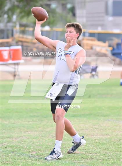 Thumbnail 1 in St. Mary's vs. Willow Canyon (Canyon View 7on7 Tournament) photogallery.