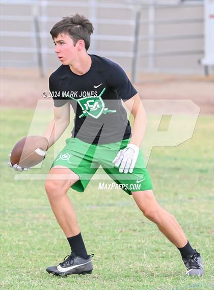 Thumbnail 3 in St. Mary's vs. Willow Canyon (Canyon View 7on7 Tournament) photogallery.