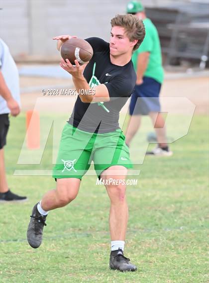 Thumbnail 2 in St. Mary's vs. Willow Canyon (Canyon View 7on7 Tournament) photogallery.