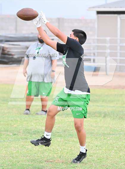 Thumbnail 2 in St. Mary's vs. Willow Canyon (Canyon View 7on7 Tournament) photogallery.