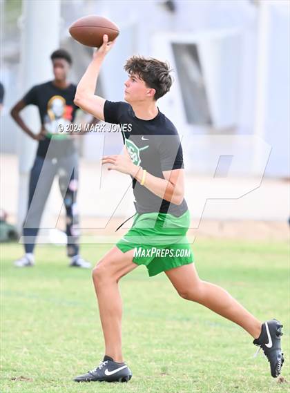 Thumbnail 1 in St. Mary's vs. Willow Canyon (Canyon View 7on7 Tournament) photogallery.
