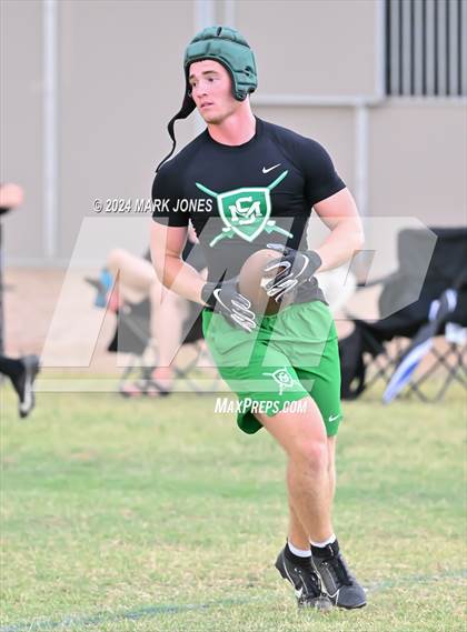 Thumbnail 2 in St. Mary's vs. Willow Canyon (Canyon View 7on7 Tournament) photogallery.